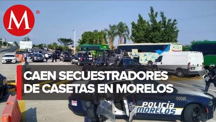 Detienen a 78 personas por tomar casteas en Morelos