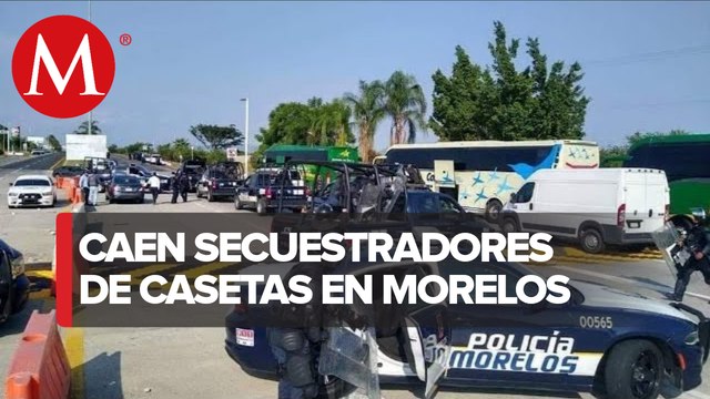 Detienen a 78 personas por tomar casteas en Morelos