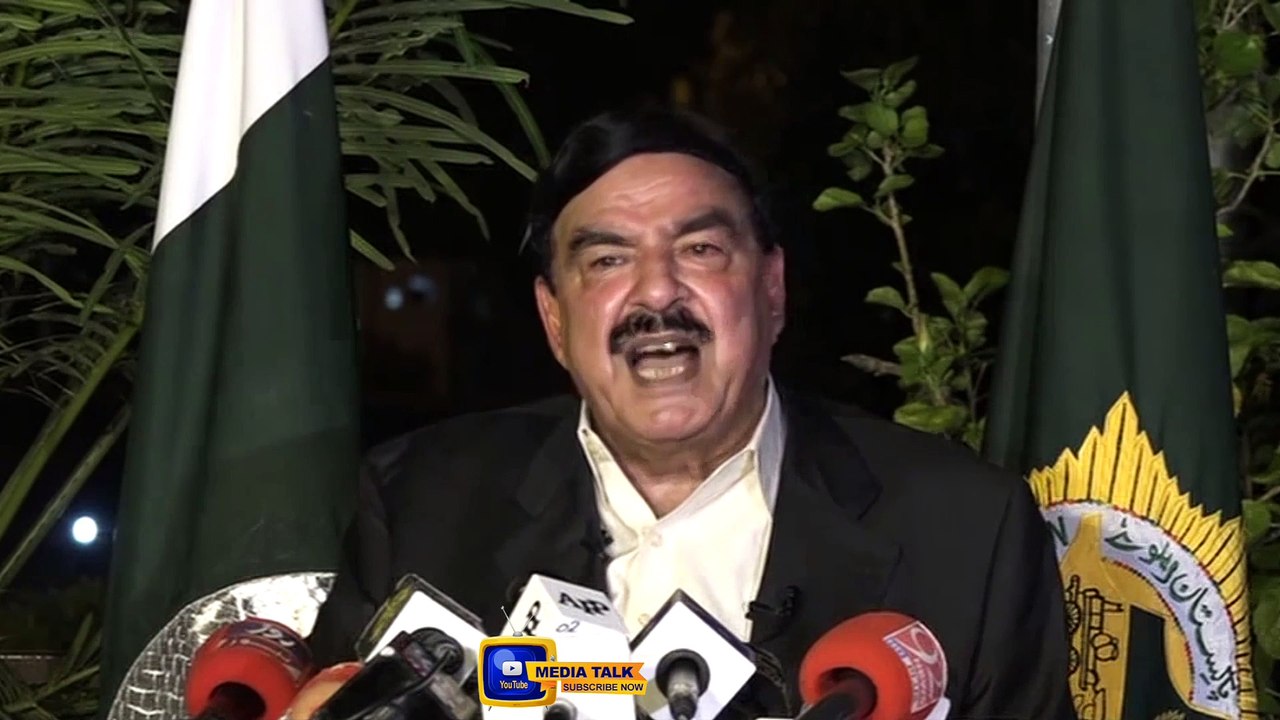 Nawaz Sharif is a coward and a fugitive Sheikh Rasheed_ 28 Sep 2020 Media Talk Pakistan