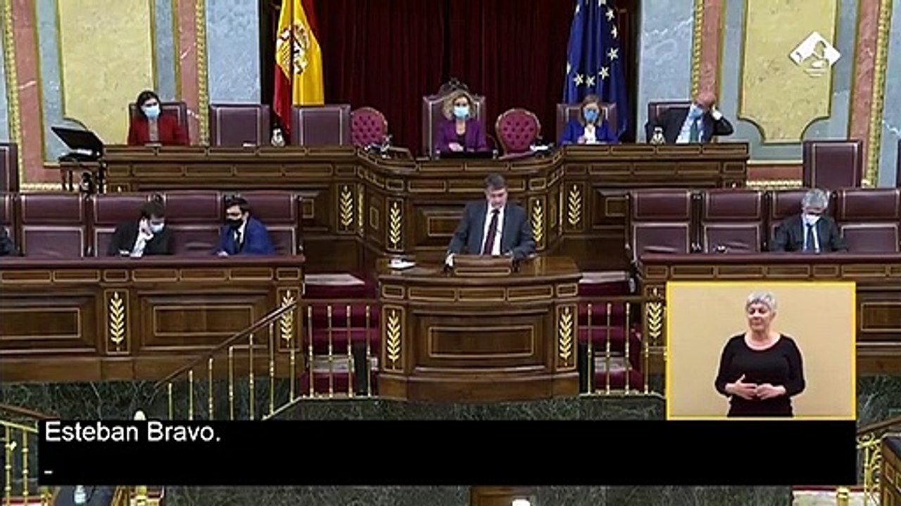 Aitor Esteban destroza a Vox en un minuto: “No vamos a contribuir a esta patochada”