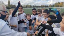 Les enfants de l'AS Villaret en stage avec la Fondation Real Madrid