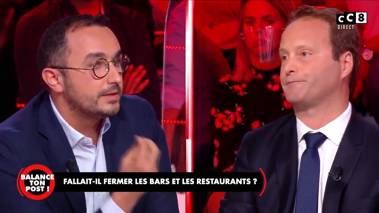 "Il y a deux jours, vous avez reçu les patrons des banques et vous leur avez annoncé que vous alliez reconfiner (...) Vous savez qu'on va reconfiner en octobre !"