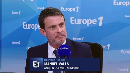 Pour Valls, contre l'islamisme, "s'il faut changer la Constitution, il ne faut pas hésiter"