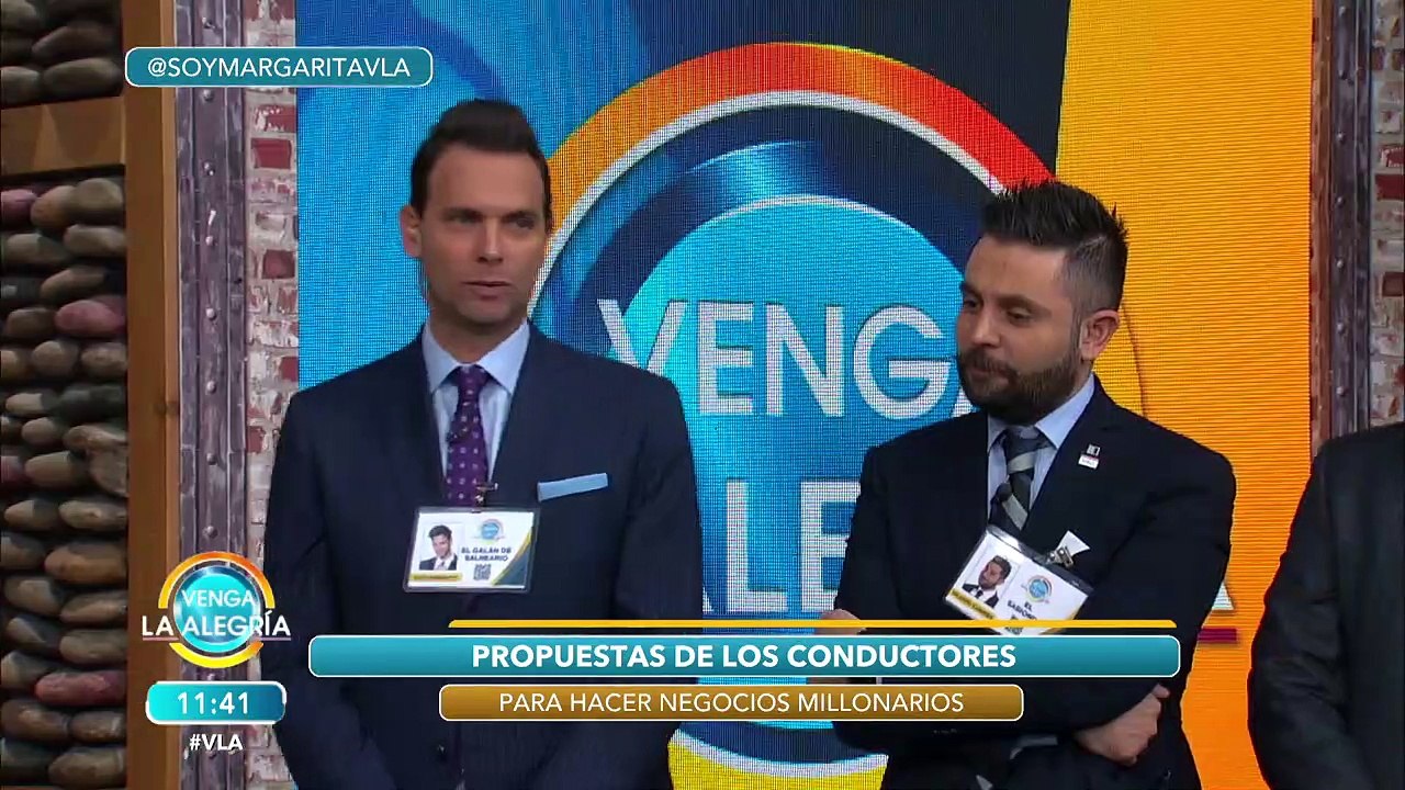 Margarita quiere ser una exitosa empresaria invirtiendo en negocios de conductores.|Venga La Alegría