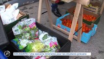 SOLIDARITÉ / Une épicerie itinérante pour les étudiants précaires.