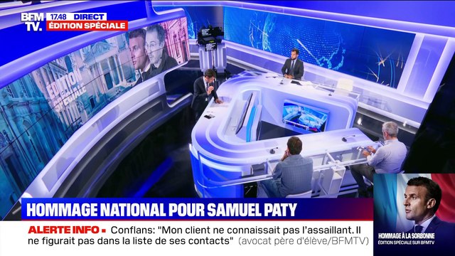 Story 5 : Deux mineurs différés pour complicité dans l'affaire de l'assassinat d'un professeur à Conflans-Sainte-Honorine - 21/10