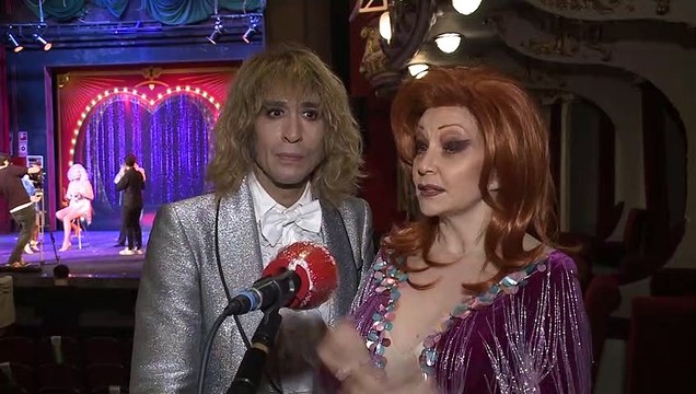 Alaska, Mario Vaquerizo y Bibiana Fernández presentan 'La última tourné'