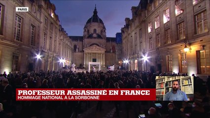 Hommage à Samuel Paty : un moment "important et chargé d'émotions", confie un professeur