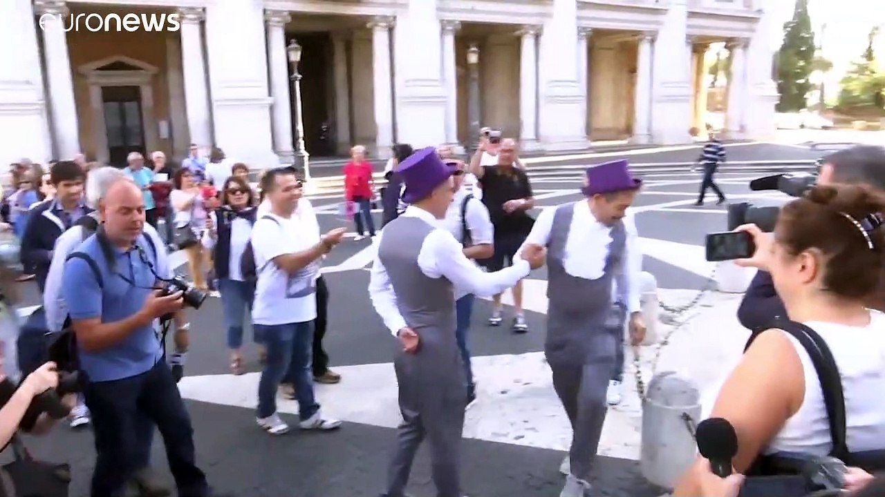 Papst Franziskus will mehr Rechte für Homosexuelle