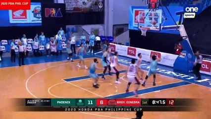Ginebra vs Phoenix - 1st Qtr Elimination October 21, 2020 - PBA Phil Cup 2020