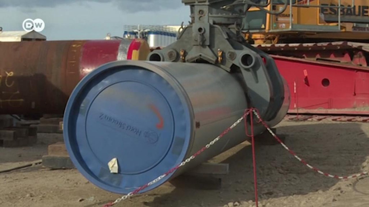 США расширили санкции против газопровода "Северный поток-2"