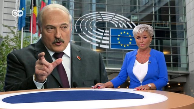 Лукашенко пугает критиков, Европарламент предлагает ужесточить санкции. DW Новости (21.10.2020)