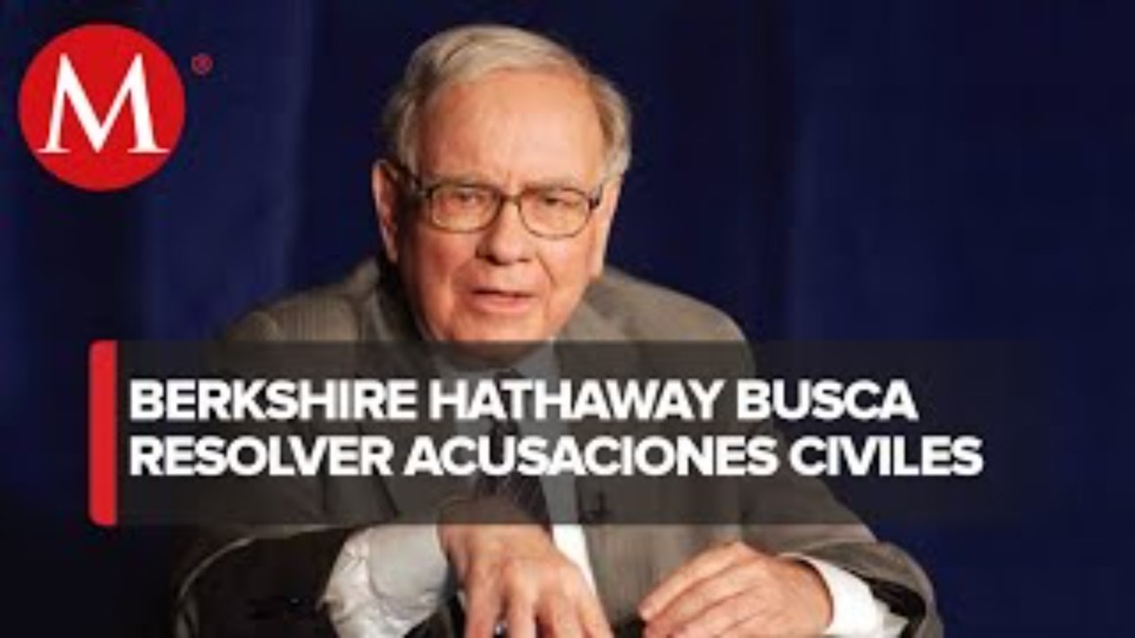 Berkshire Hathaway, de Warren Buffett, pagará 4.14 mdd por violar sanciones de EU a Irán