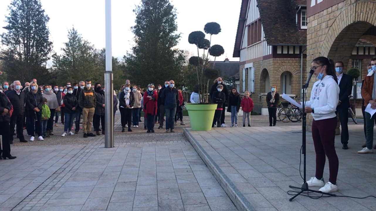 Hommage à Samuel Paty