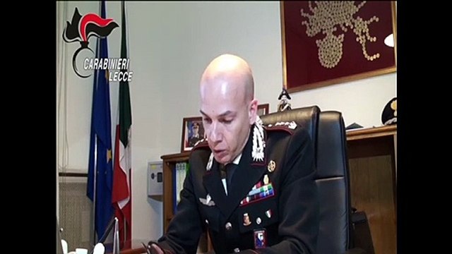 Puglia: omicidi, droga e guerra tra clan, 23 arresti nel leccese - video dell'operazione dei Carabinieri