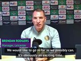 Rodgers looking for improvements ahead of UEL opener
