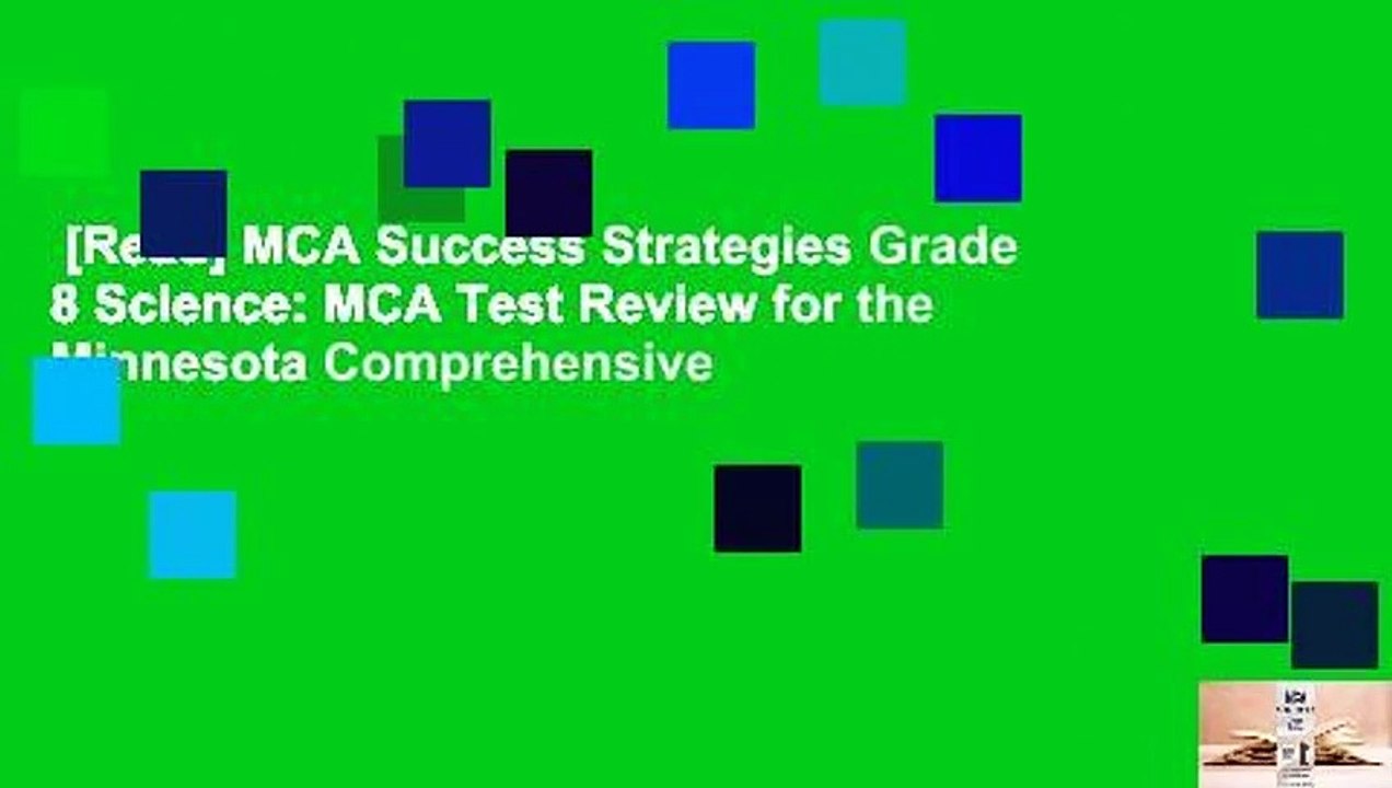 [Read] MCA Success Strategies Grade 8 Science: MCA Test Review for the Minnesota Comprehensive