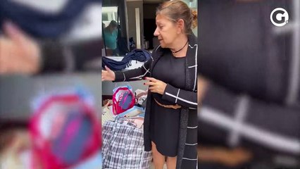 Avó de menino morto em incêndio faz agradecimento em rede social