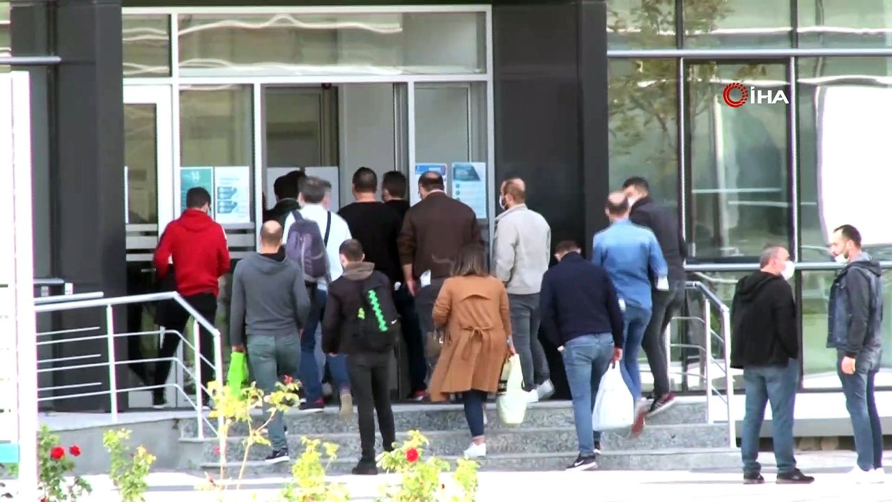 Şişe Cam Fabrikasında işçilerden mobbing protestosu
