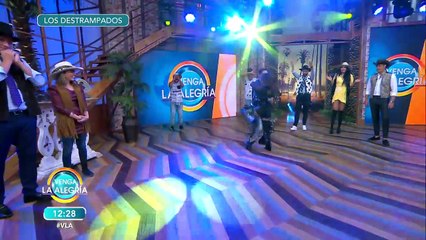 ¡Hay nuevo reto de Los Destrampados! Bailar quebradita como profresionales. | Venga La Alegría