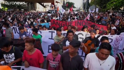 Los pueblos indígenas se sienten amenazados por el acuerdo comercial entre la UE y el Mercosur