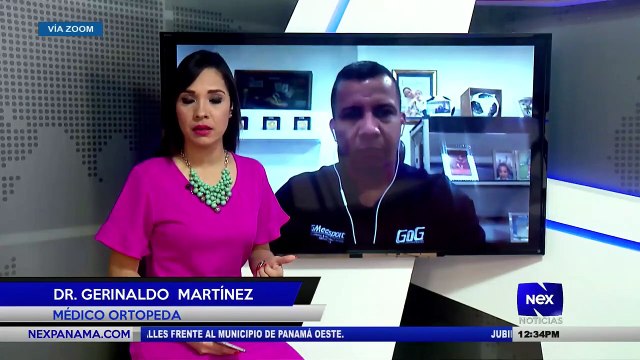 Entrevista al Dr. Gerinaldo Martinez, sobre el día de la osteoporosis - Nex Noticias