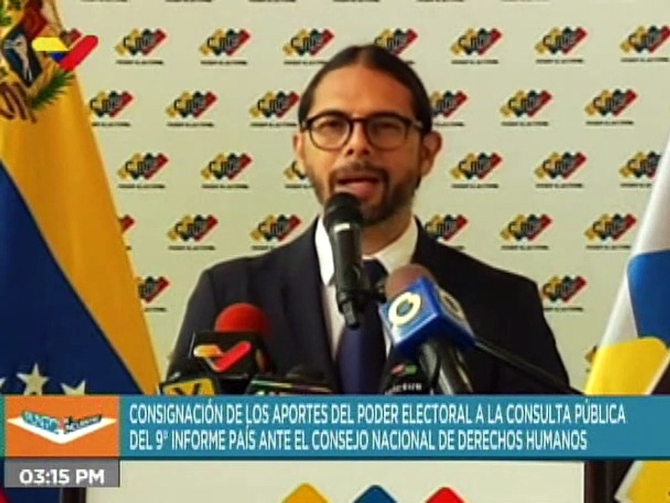 Medios públicos y privados conocerán Reglamento Especial de Campaña Electoral este viernes 23OCT