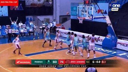 Ginebra vs Phoenix - 4th Qtr Elimination October 21, 2020 - PBA Phil Cup 2020