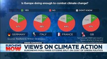 Nearly 70% of Italians say Europe's climate response is insufficient, Euronews survey reveals