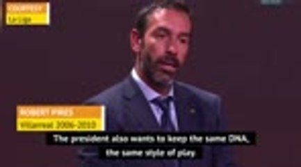 Pires tips Villarreal for top four finish