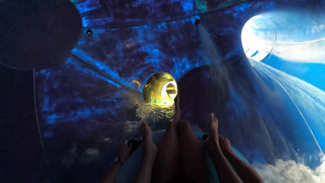 Aquacolors Spheres (Waterslide) POV Onride
