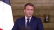 Hommage national à Samuel Paty : le discours d’Emmanuel Macron
