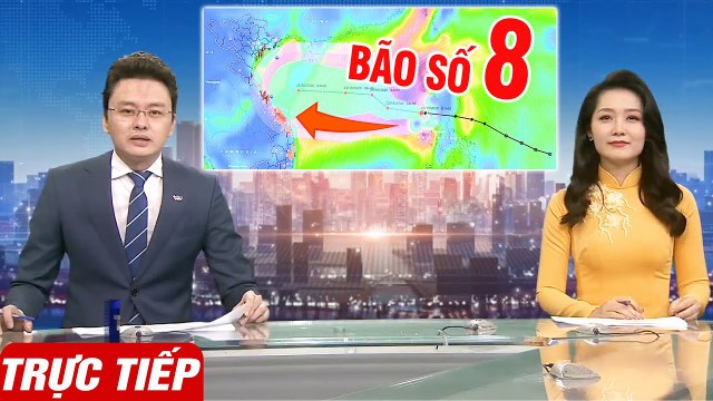 [Trực Tiếp] THỜI SỰ VTV1 ngày 21/10 Dự Báo Thời Tiết Mới Nhất Hôm Nay TIN KHẨN CẤP BÃO SỐ 8