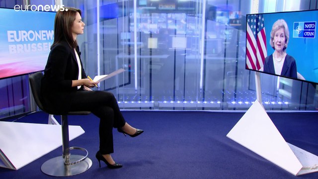 «Όλα στο τραπέζι για το Ιντσιρλίκ» - Αποκλειστικά στο Euronews η πρέσβης των ΗΠΑ στο ΝΑΤΟ