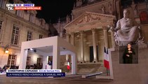 L'hommage national rendu à Samuel Paty à Paris le 21 octobre 2020.