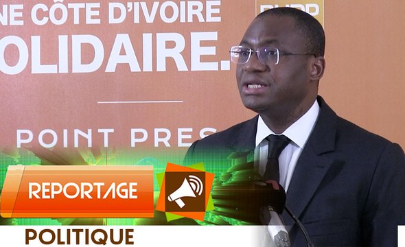 Présidentielle 2020: Sidi Tiemoko Touré fait le point de la campagne d'Alassane Ouattara