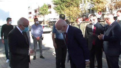 İçişleri Bakan Yardımcısı Prof.Dr. Tayyip Sabri Erdil Varto'da
