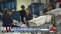 FedEx not requiring labels for some returns