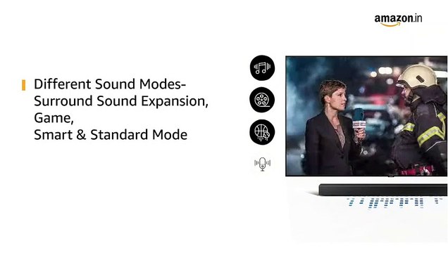 Samsung T45E 2.1 Channel Soundbar with Wireless Subwoofer (200 W, 3 Speakers, Dolby Digital)