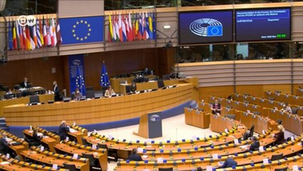 Европарламент хочет усилить давление на Лукашенко (21.10.2020)