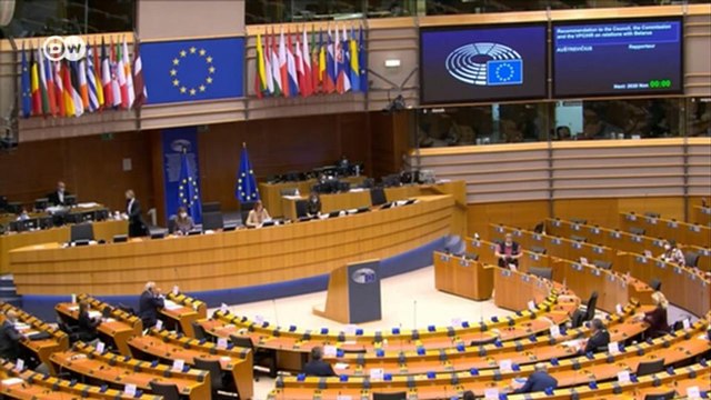 Европарламент хочет усилить давление на Лукашенко (21.10.2020)