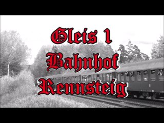 WashBone & Slide in der Säulenhalle im Bahnhof am Rennsteig