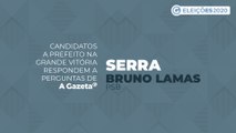 Conheça as propostas dos candidatos a prefeito da Serra - Bruno Lamas