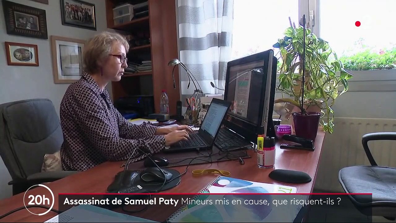 Assassinat de Samuel Paty : sept suspects prése...