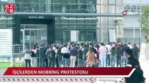 Şişe Cam Fabrikası işçilerinden 'mobbing' protestosu