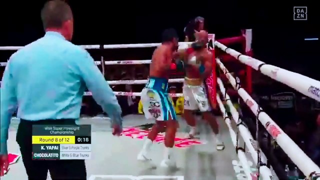 Roman Chocolatito Gonzalez listo para su combate ante Jiga Gonzalez