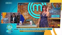 EXCLUSIVA. Olga Mariana estuvo con Anette Michel para saber todo de Master Chef. | Venga La Alegría