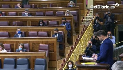 Rufián advierte: “No son de los tuyos, votan cada semana contra ti”