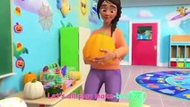 Halloween At School Song  CoComelon Nursery Rhymes & Kids Songs