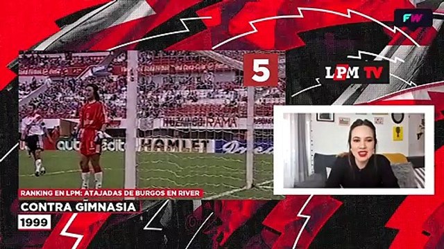Ranking: atajadas del Mono Burgos en River